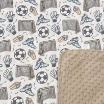 Doudou Minky & Minky dot - Soccer