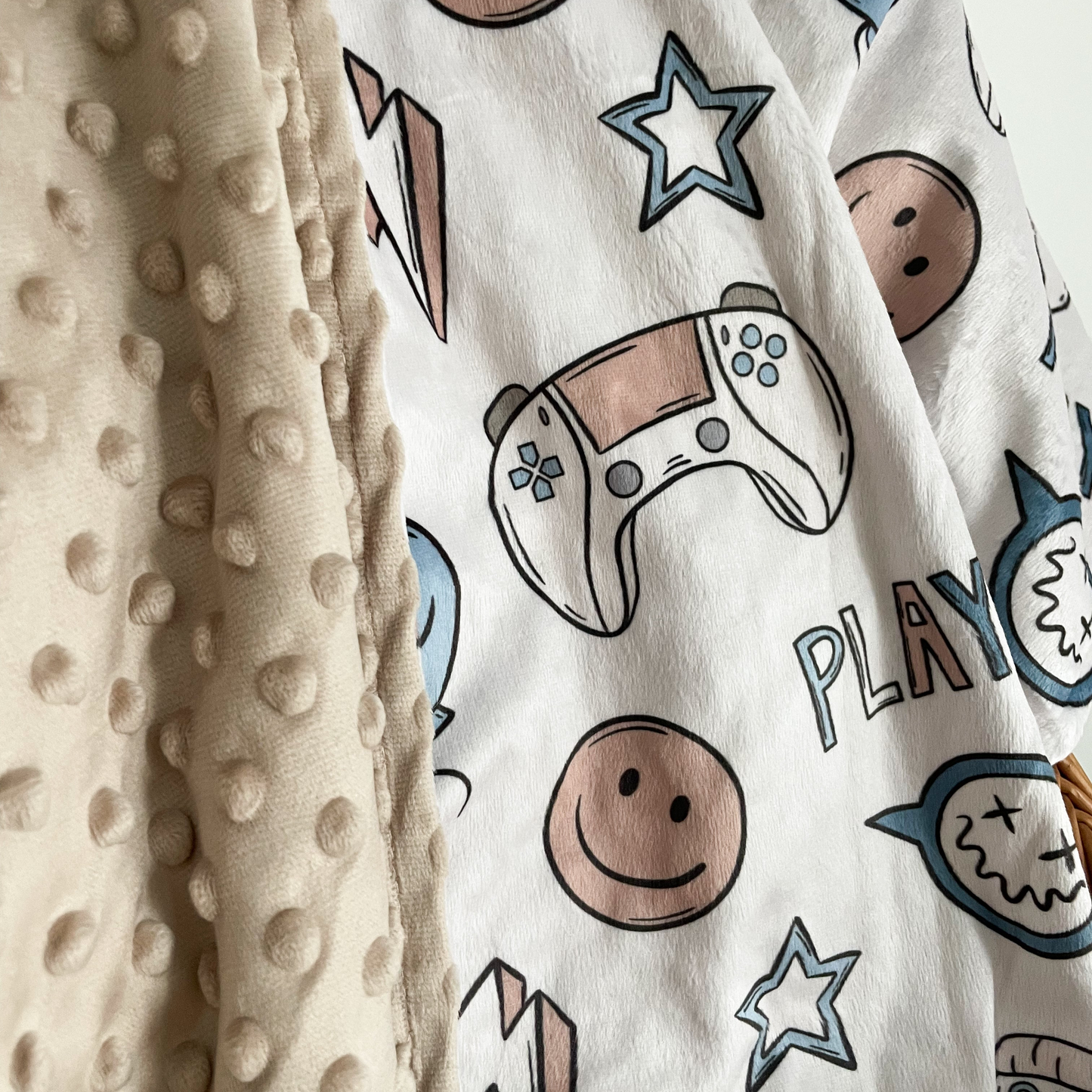 Doudou Minky & Minky dot - Vidéo games