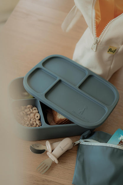 Boîte à lunch bento en silicone