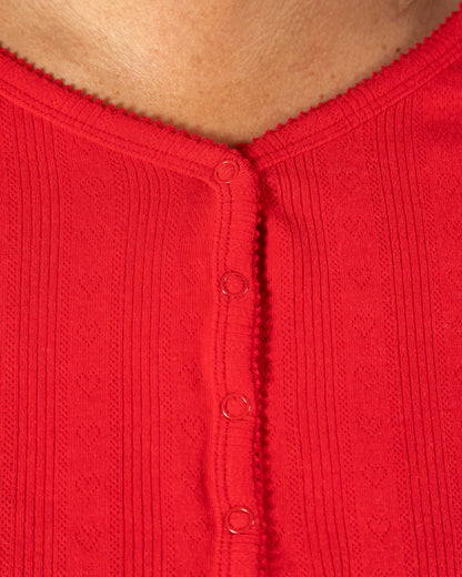 Pyjama de Noël Assorti – Édition Limitée Ribbon Red
