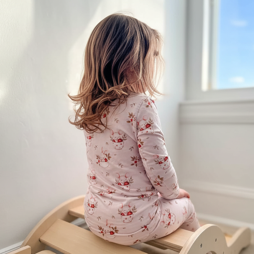 Pyjama Bambou - Lydia - Lapine et Souris