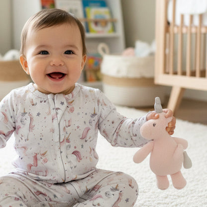 Pyjama bambou - Bébé - Lily la Licorne (0-3, 3-6, 12-18, 18-24mois)
