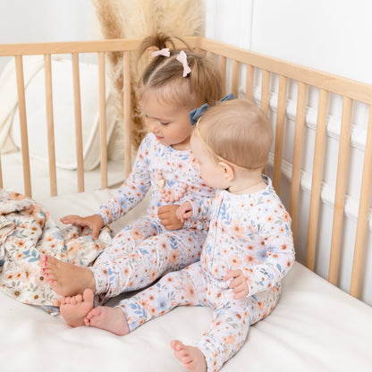 Pyjama Bambou - Enfant - Fleurs - Esmée