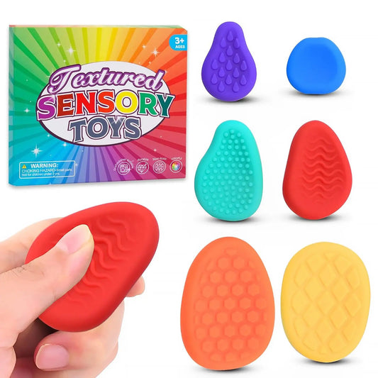 Sensory Stone en Silicone – Pierre Sensorielle Apaisante
