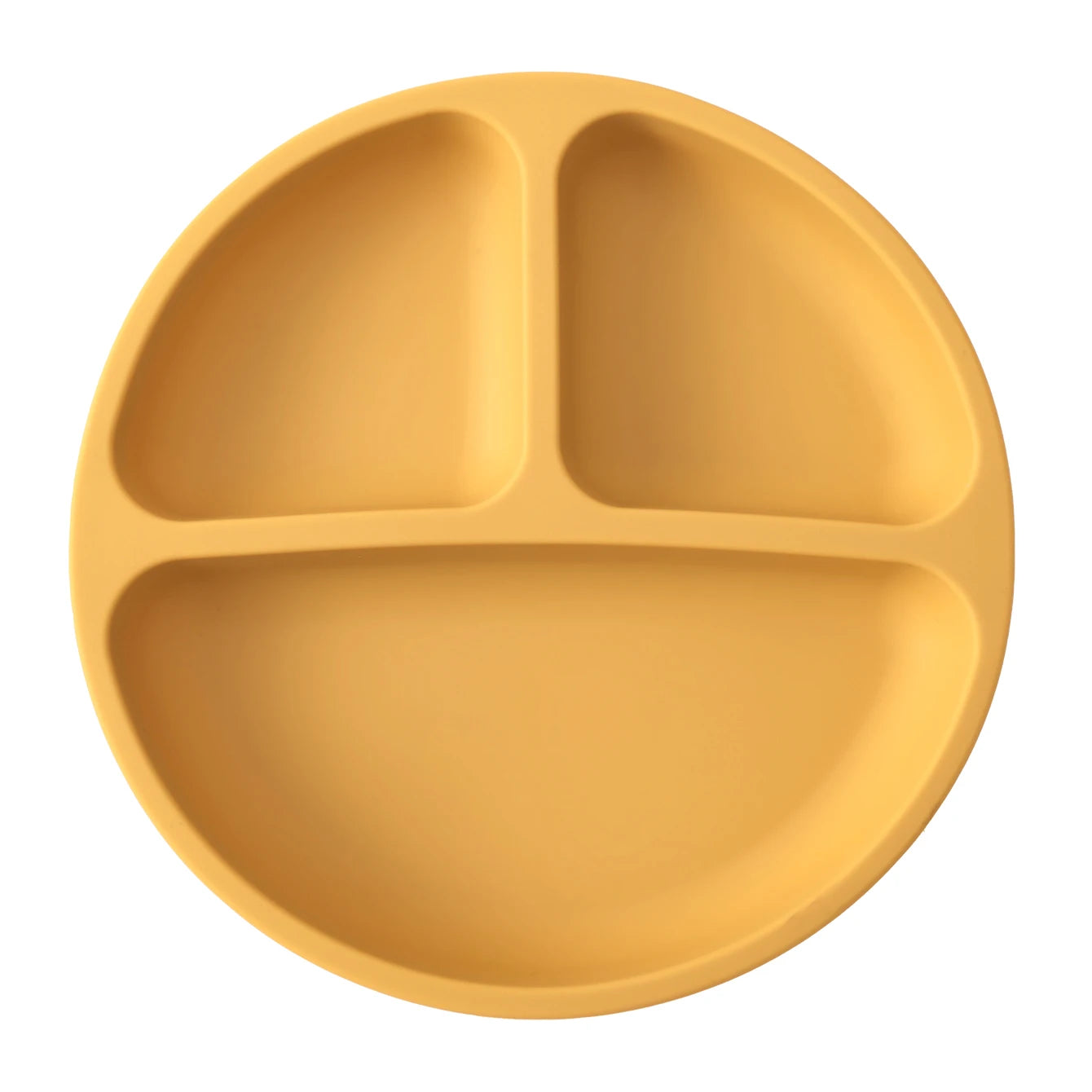 Assiette jaune