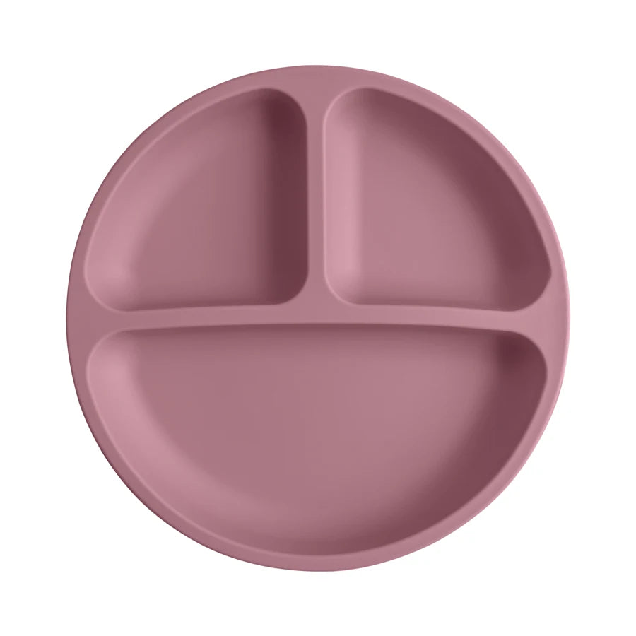 Assiette rose