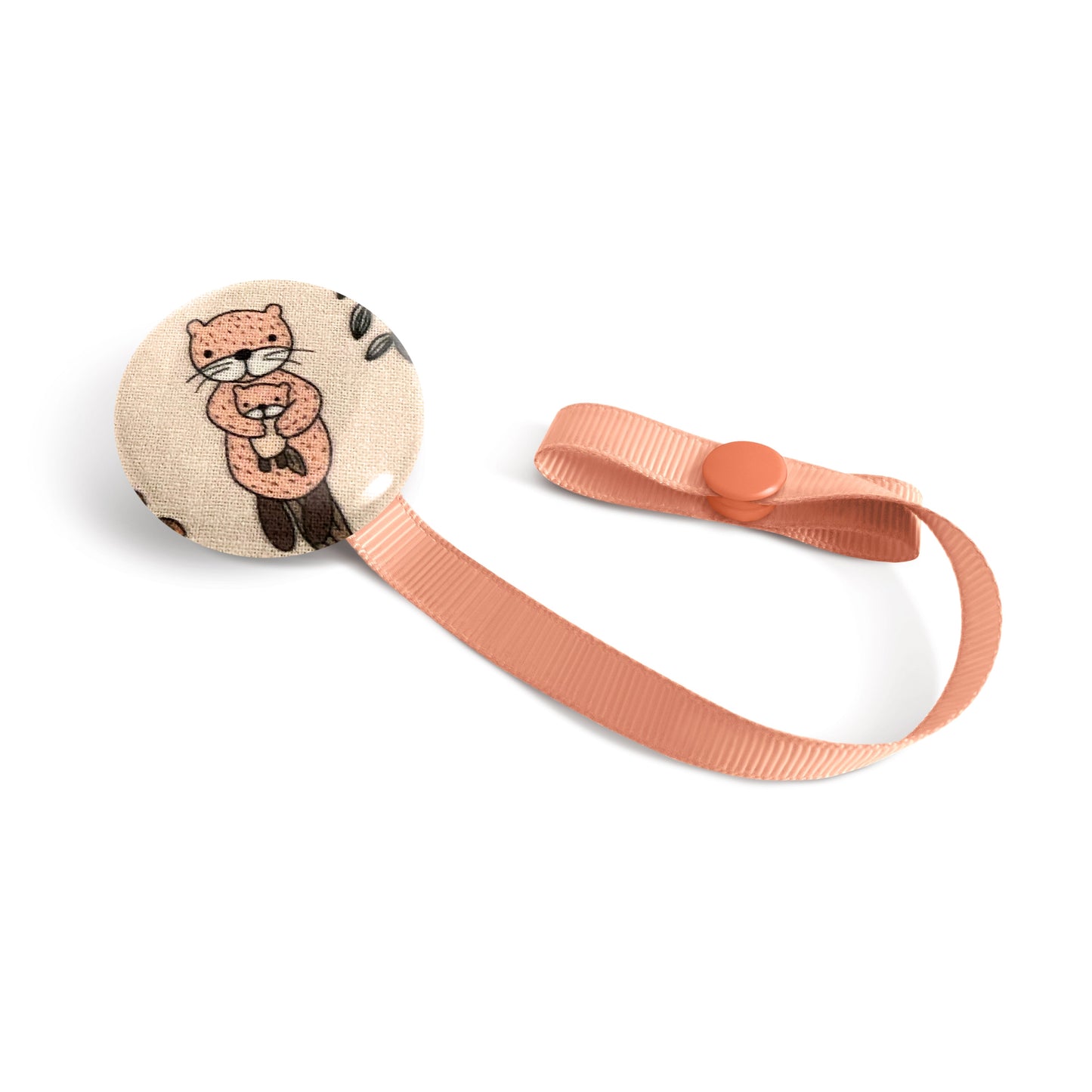 Attache-suce Lolikö Loutre rose