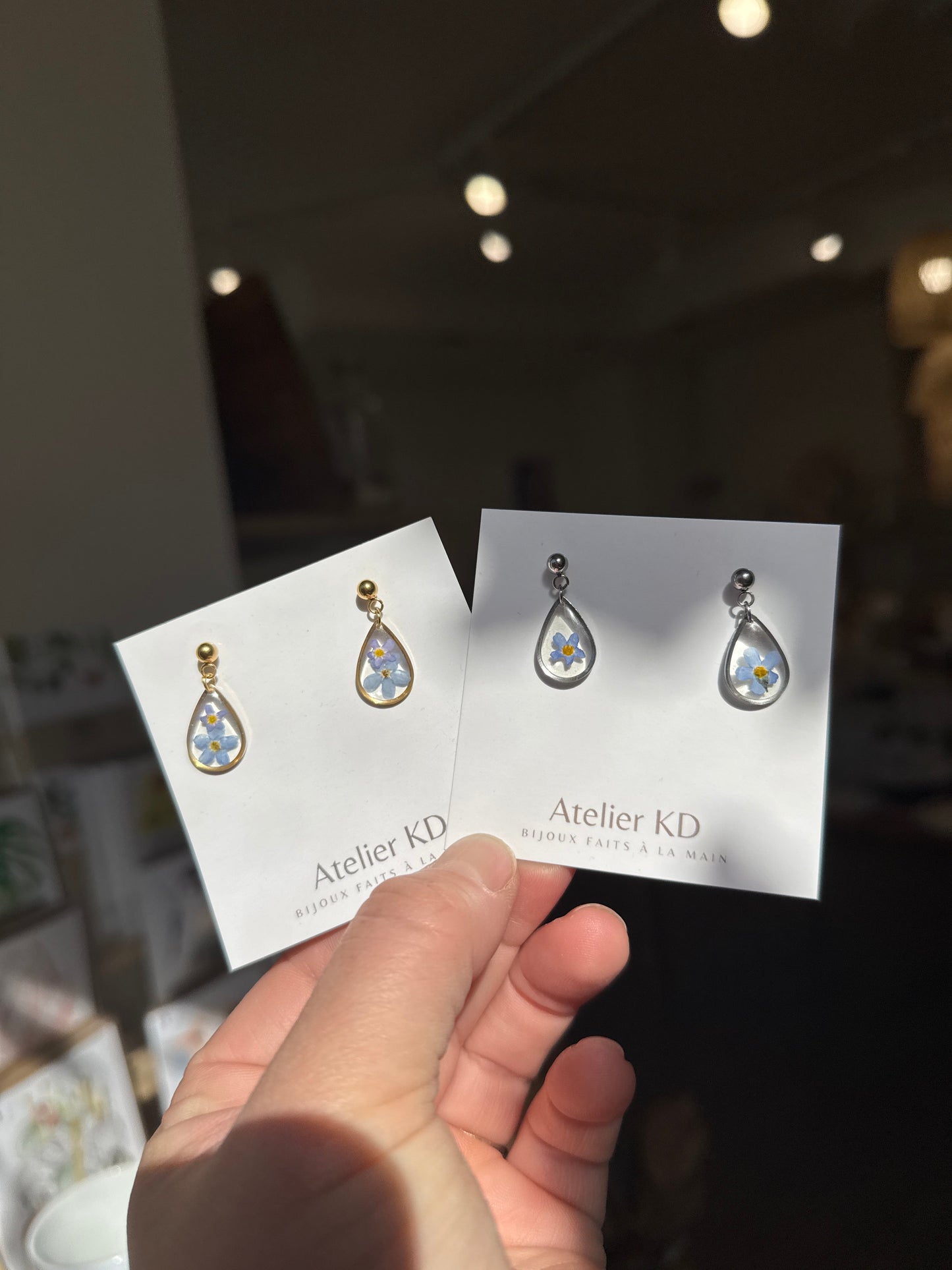 Mia earrings - drop