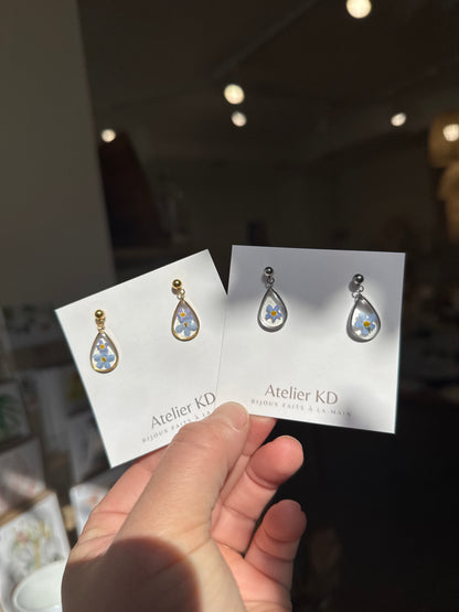 Mia earrings - drop