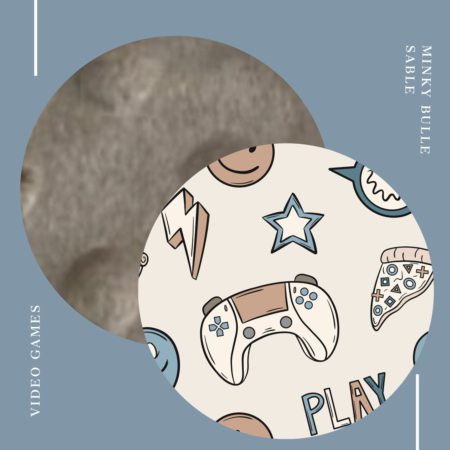Doudou Minky & Minky dot - Vidéo games
