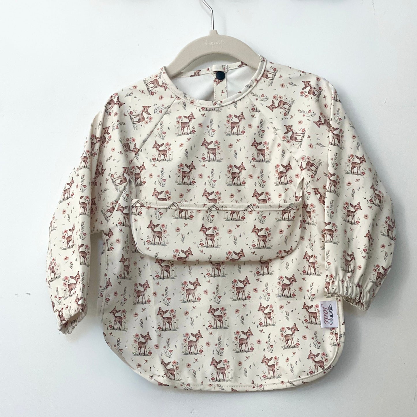 Bavette manches longues - Bambi