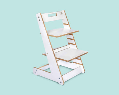 Convertible wooden high chair for children - The Mini Evolue