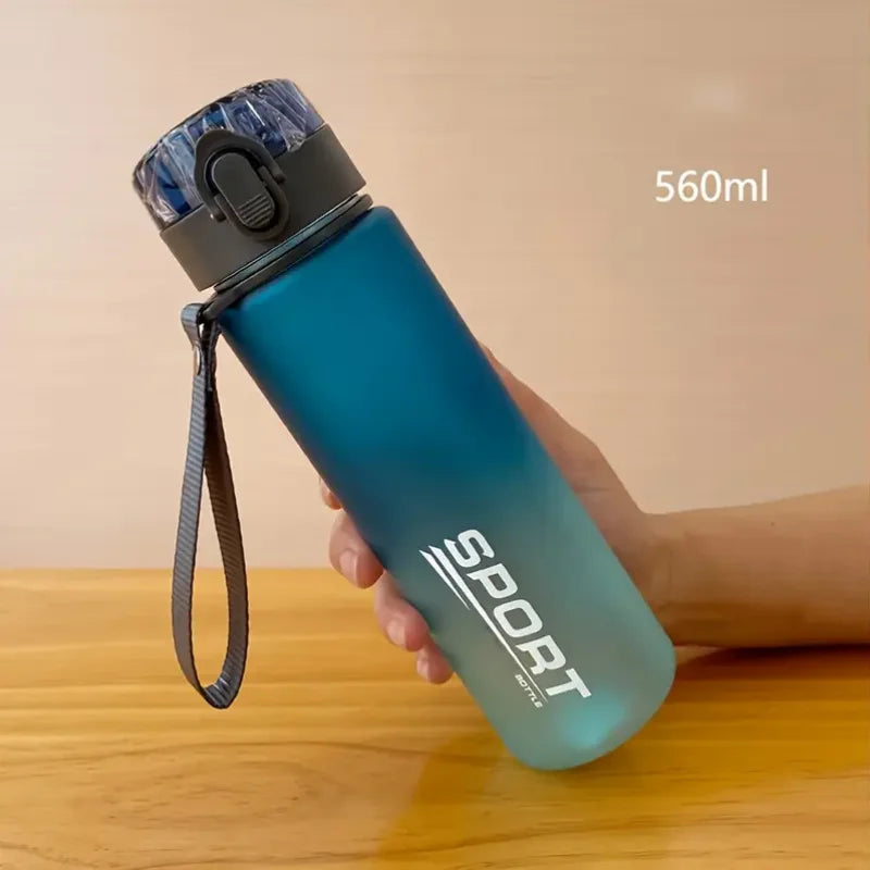 Bouteille hydratation KangouSport bleue 