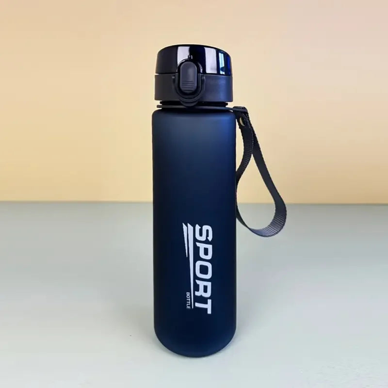 Bouteille hydratation KangouSport bleue foncée