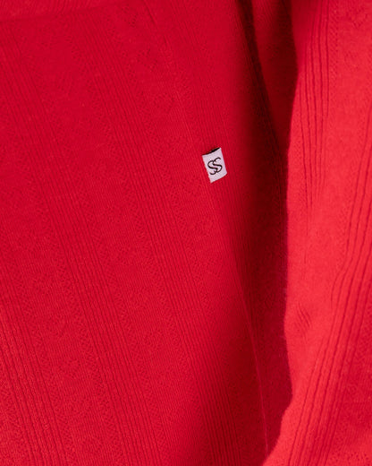 Pyjama de Noël Assorti – Édition Limitée Ribbon Red