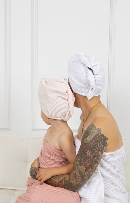 Serviette à cheveux