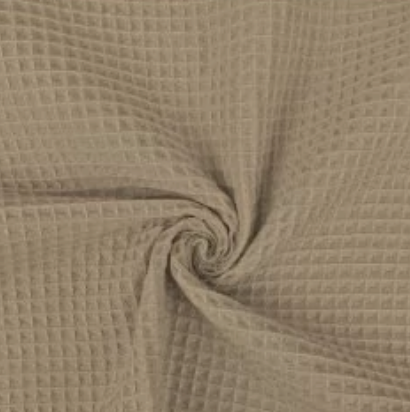 Mousseline gaufrée