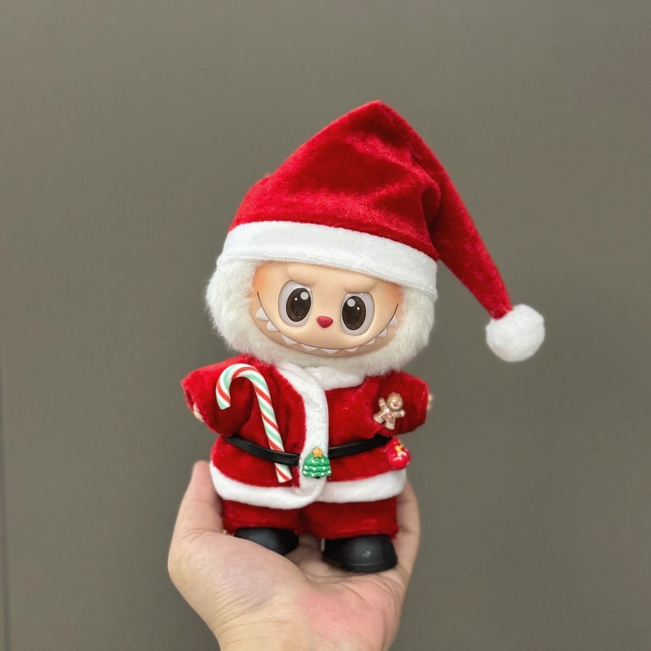 Costume canne noel Labubu