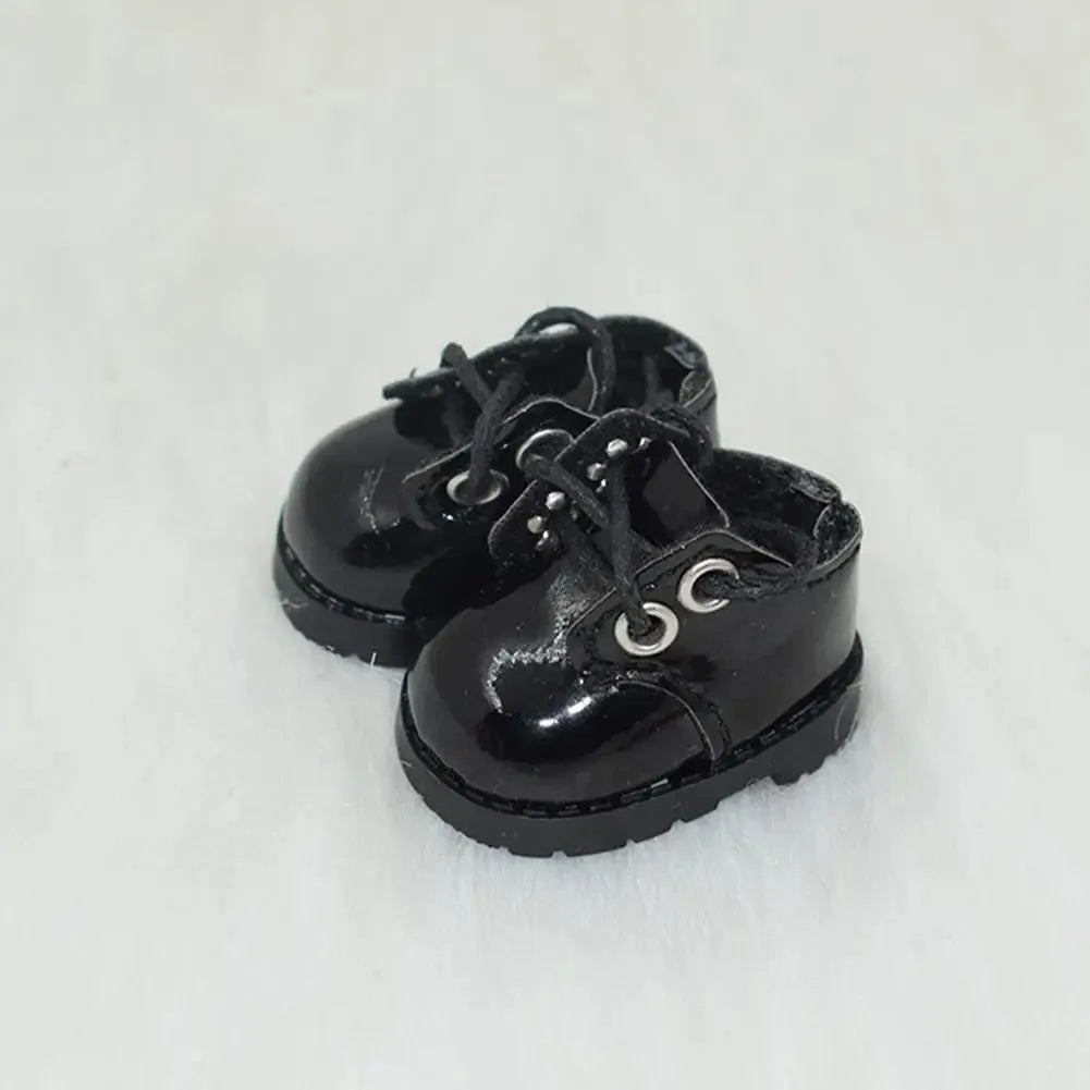 Costume diable et ange Labubu noir soulier