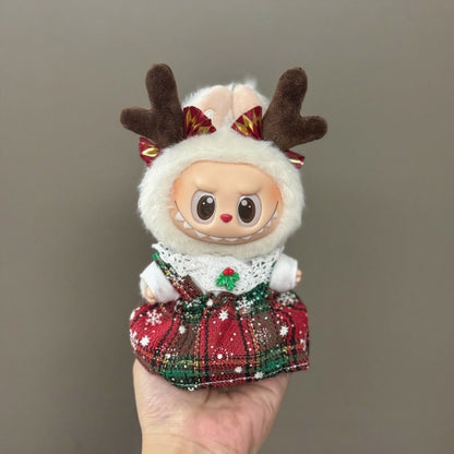 Costume mère noel Labubu