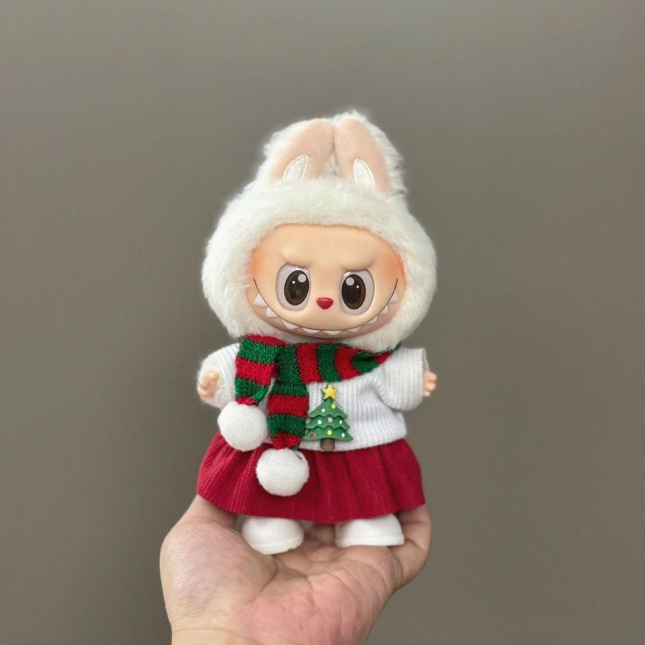 Costume noel Labubu