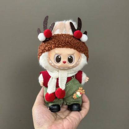 Costume reine noel Labubu