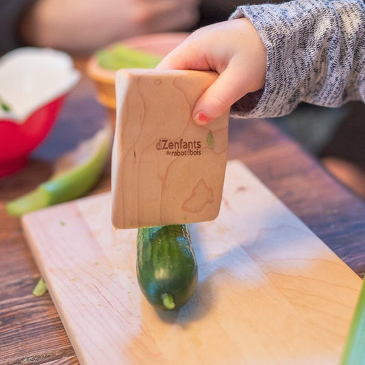 Couteau en bois pour enfant
