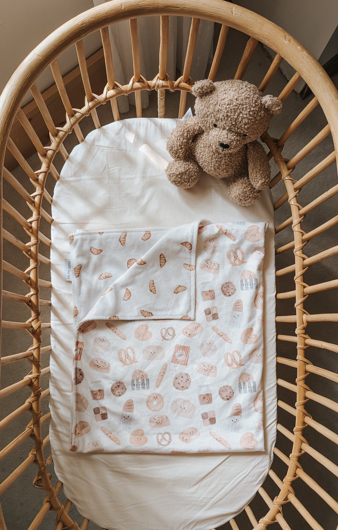 My little blanket - Little bun - Watch over you