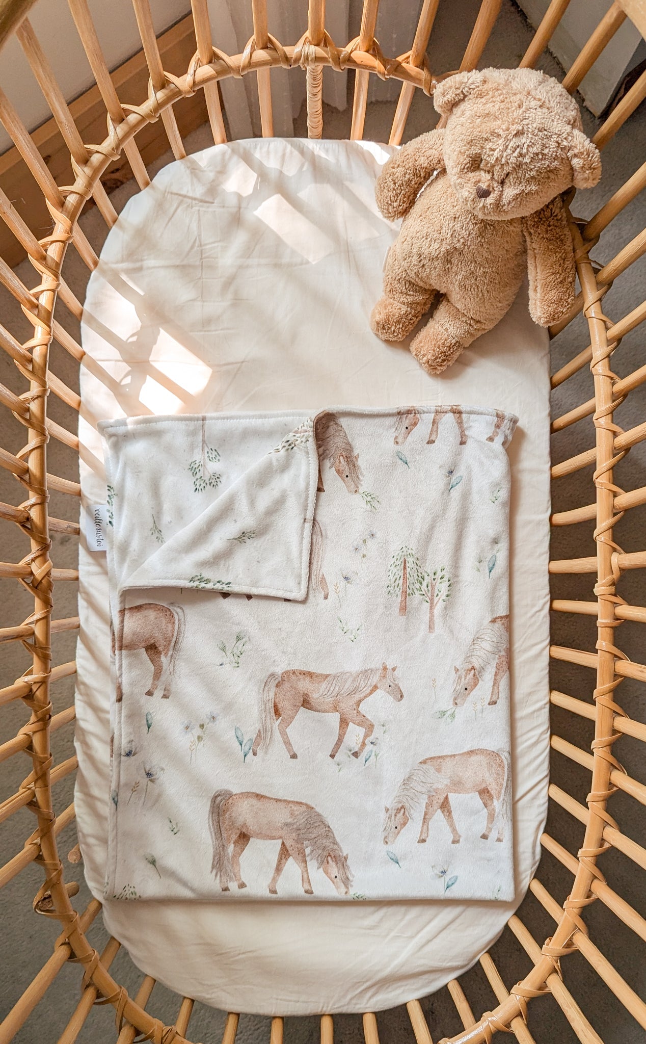 My Little Blanket - Horses - Watch over you