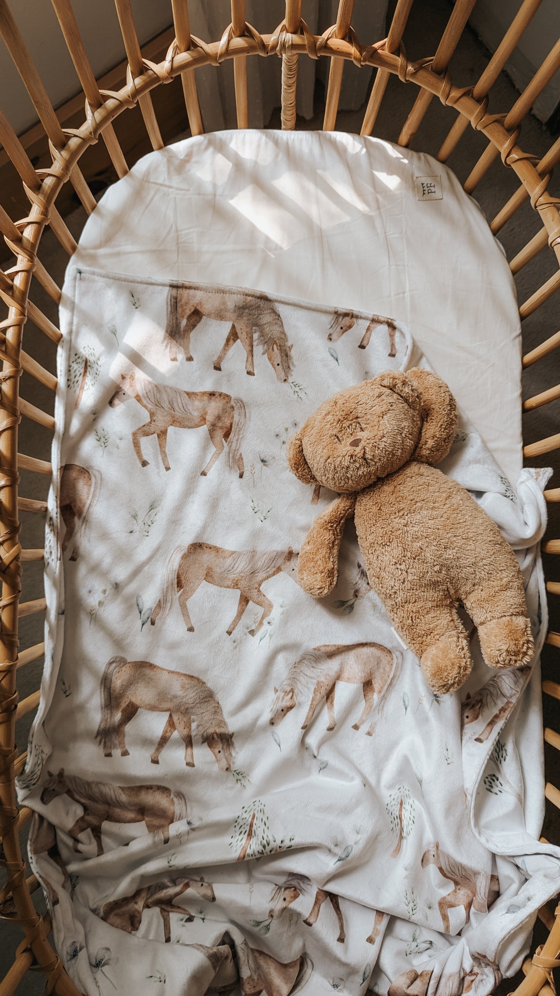 My Little Blanket - Horses - Watch over you