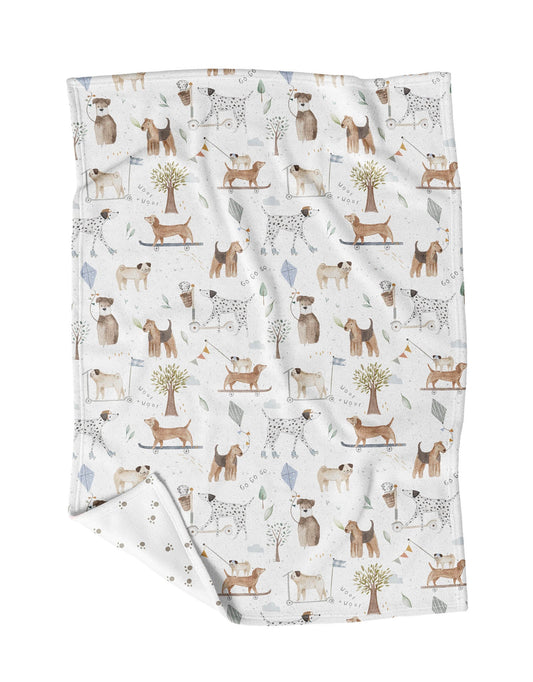 My Little Blanket – Modèle Dog Park - Veille sur toi