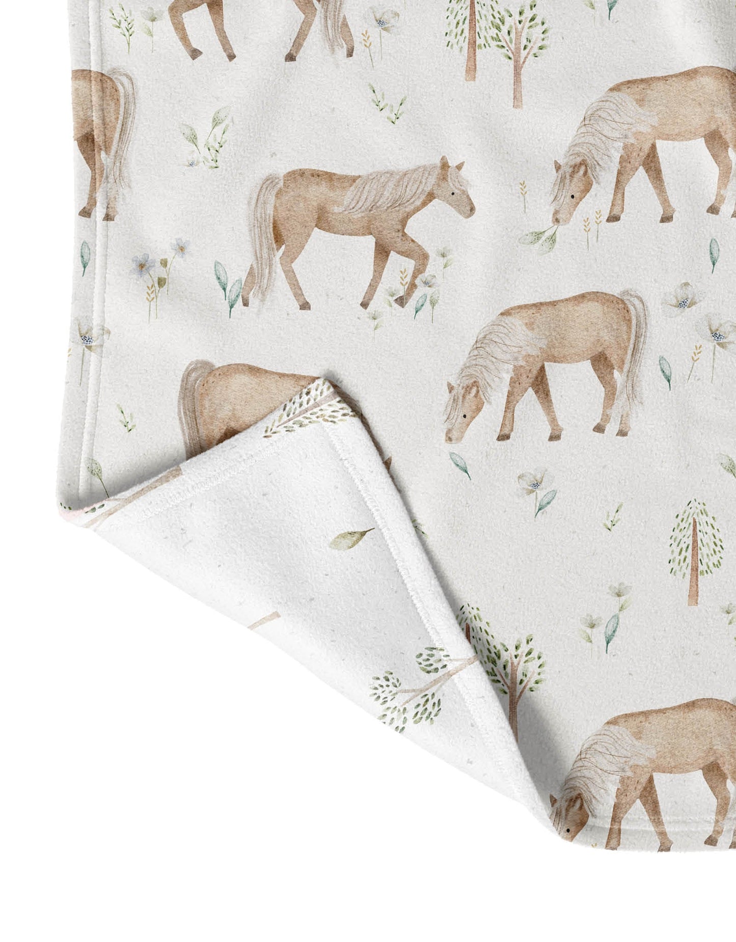 My Little Blanket - Horses - Watch over you
