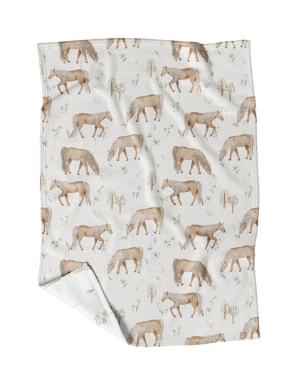 My Little Blanket - Horses - Watch over you