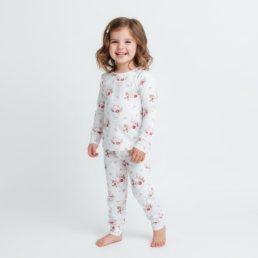 Pyjama Bambou - Lydia - Lapine et Souris