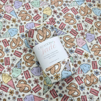 Mousseline 70% bambou - Bretzel