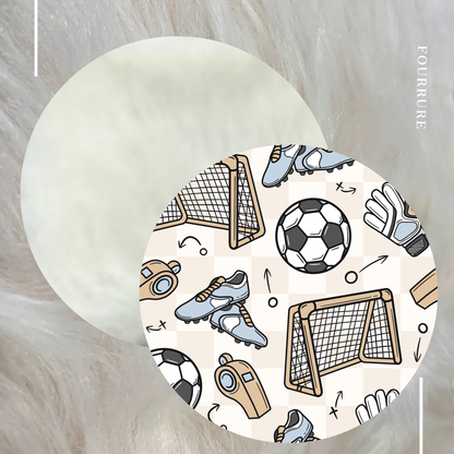 Doudou Minky & Fourrure - Soccer