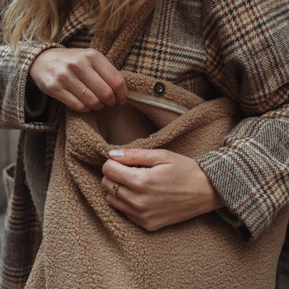 Fourre-tout en sherpa