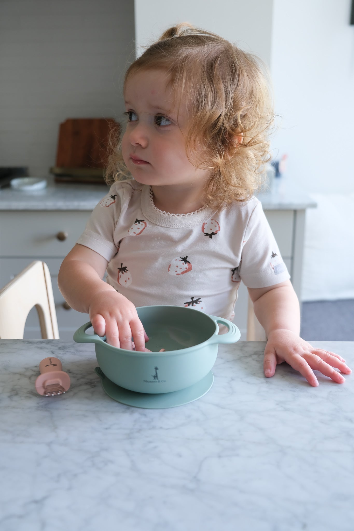 Bol en silicone à succion