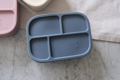 Boîte à lunch bento en silicone