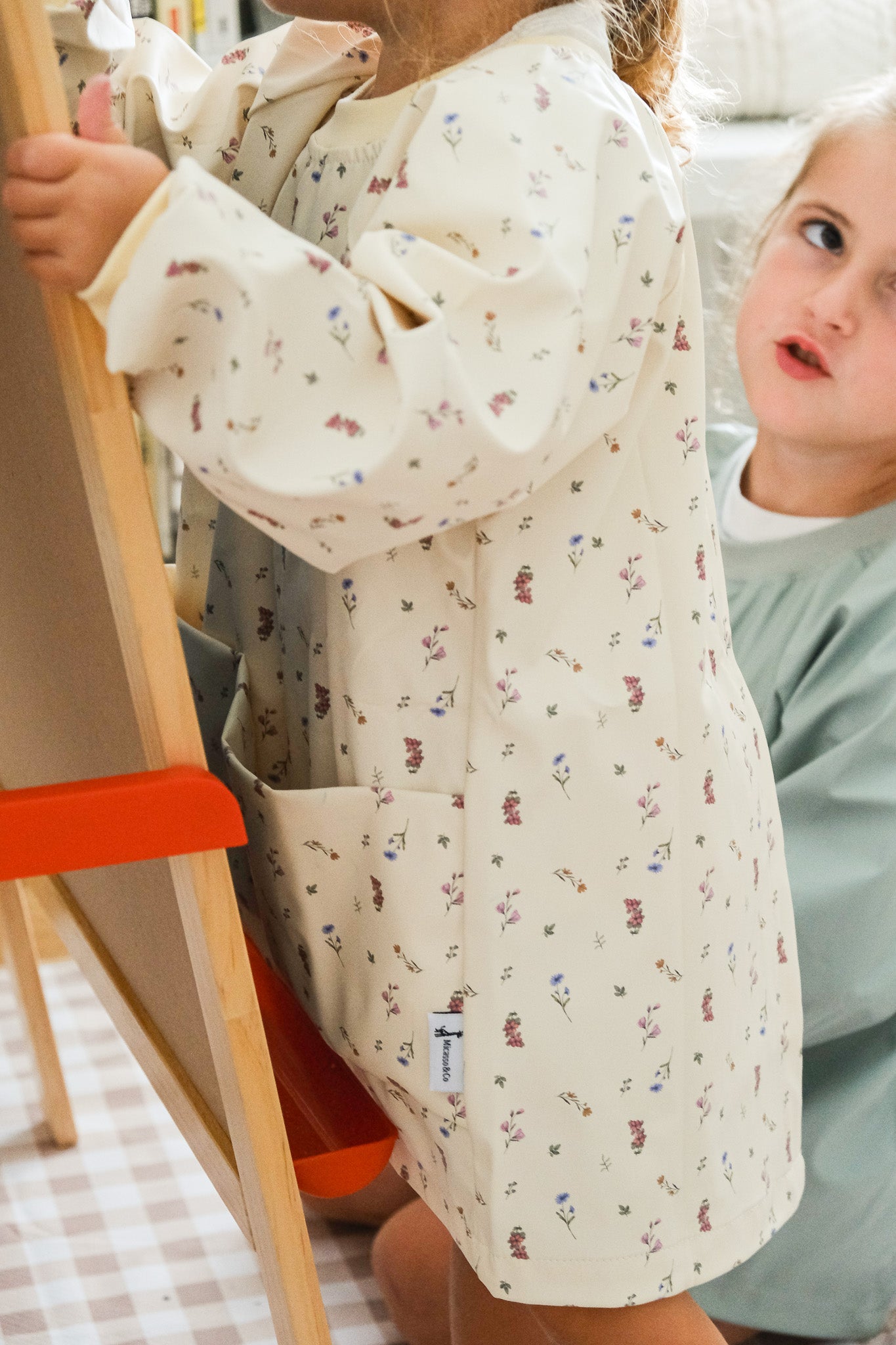 Tablier d’artiste imperméable pour enfants