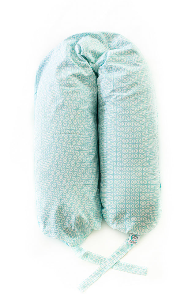 Coussins etc. "Diamants Bleus"