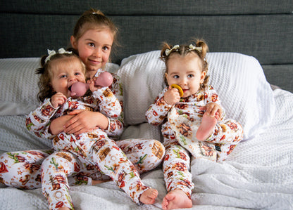 Highland Cow Cowboy Western Pajamas