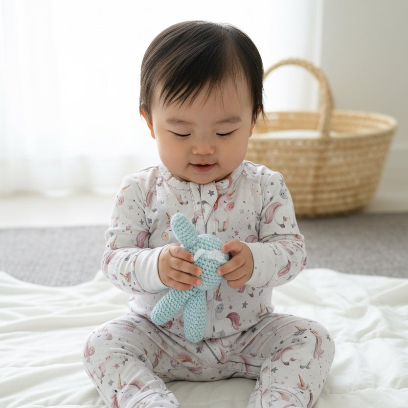 Pyjama bambou - Bébé - Lily la Licorne (0-3, 3-6, 12-18, 18-24mois)