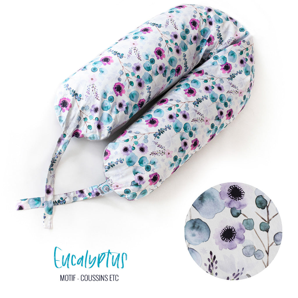 Coussin etc. "Eucalyptus"