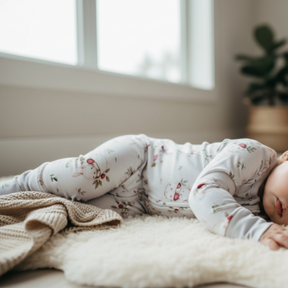 Pyjama bambou - Bébé - Lydia - Lapine et Souris