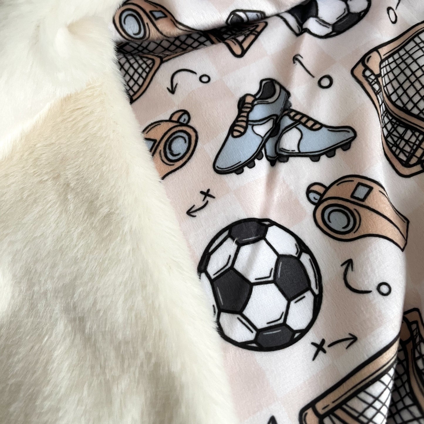 Doudou Minky & Fourrure - Soccer