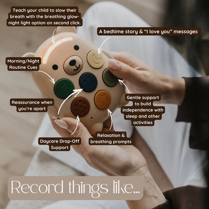FeeliePod – Le compagnon audio apaisant qui grandit avec votre enfant