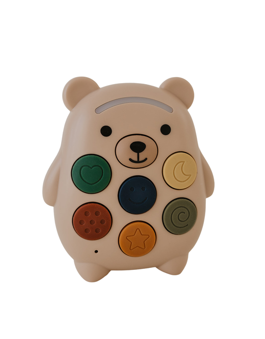 FeeliePod – Le compagnon audio apaisant qui grandit avec votre enfant