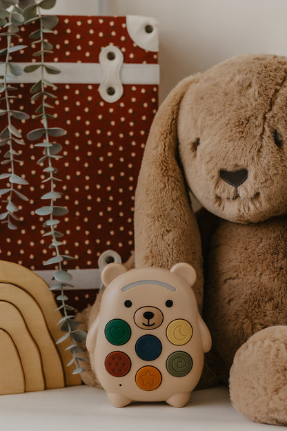 FeeliePod – Le compagnon audio apaisant qui grandit avec votre enfant
