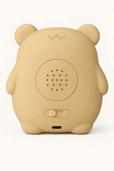 FeeliePod – Le compagnon audio apaisant qui grandit avec votre enfant